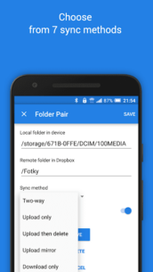 Dropsync: Autosync for Dropbox 6.2.0 Apk for Android 5