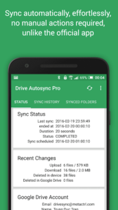 Autosync for Google Drive 6.2.0 Apk for Android 2