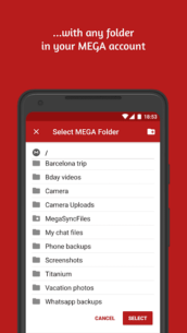 Autosync for MEGA – MegaSync 6.4.3 Apk for Android 4