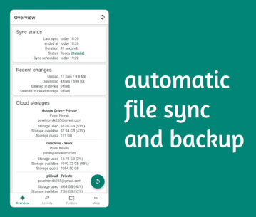 Autosync – File Sync & Backup 6.2.0 Apk for Android 1