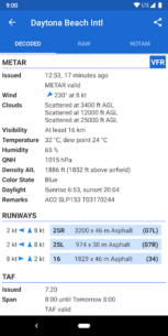 Avia Weather – METAR & TAF (PREMIUM) 3.5.4 Apk for Android 2