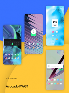 Avocado KWGT 2021 Apk for Android 2