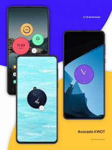 Avocado KWGT 2021 Apk for Android 4