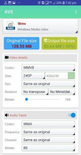 AVS : Any Video Converter 5.1 Apk for Android 4