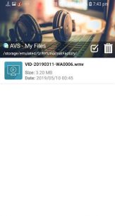 AVS : Any Video Converter 5.1 Apk for Android 5