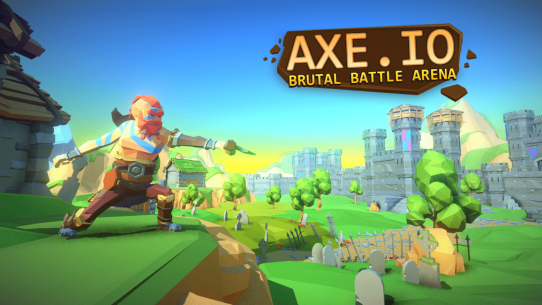 AXE.IO 1.7.1 Apk + Mod for Android 1