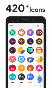 Axiom – Adaptive Icon Pack 2.2 Apk for Android 1