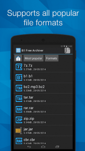 B1 Archiver zip rar unzip (PRO) 1.0.0132 Apk for Android 1