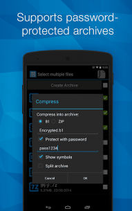 B1 Archiver zip rar unzip (PRO) 1.0.0132 Apk for Android 3