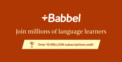 babbel learn languages android cover