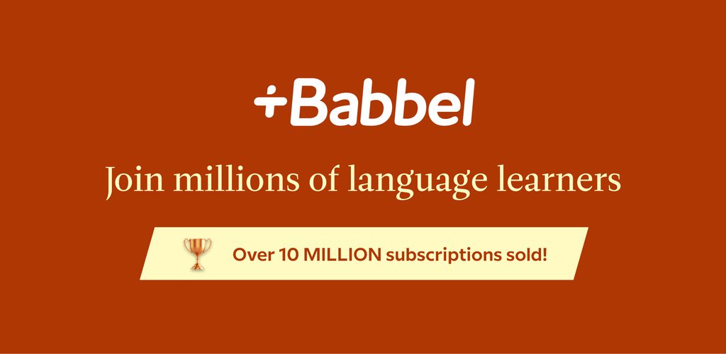 babbel learn languages android cover