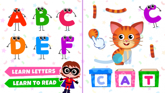 Baby ABC in box Kids alphabet games for toddlers 3.2.12.1 Apk for Android 1