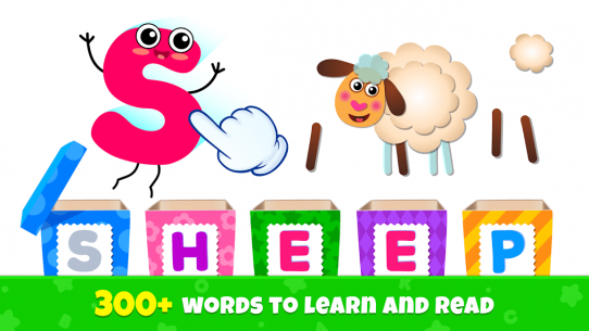 Baby ABC in box Kids alphabet games for toddlers 3.2.12.1 Apk for Android 3
