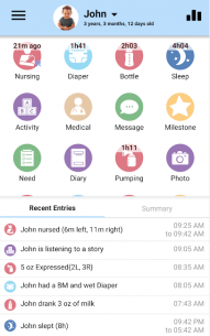 Baby Connect (activity log) 7.1.6 Apk for Android 1