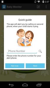 Baby Monitor & Alarm 3.7.2 Apk for Android 4