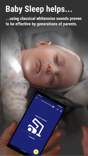 BabySleep: Whitenoise lullaby (UNLOCKED) 4.5 Apk for Android 2