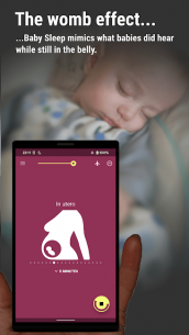 BabySleep: Whitenoise lullaby (UNLOCKED) 4.5 Apk for Android 3
