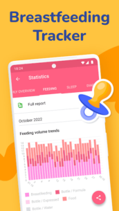 Baby: Breastfeeding Tracker (PREMIUM) 4.54.0 Apk for Android 2