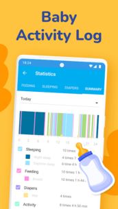Baby: Breastfeeding Tracker (PREMIUM) 4.52.0 Apk for Android 3