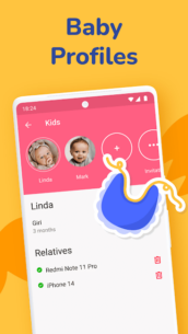 Baby: Breastfeeding Tracker (PREMIUM) 4.54.0 Apk for Android 4