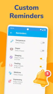 Baby: Breastfeeding Tracker (PREMIUM) 4.54.0 Apk for Android 5