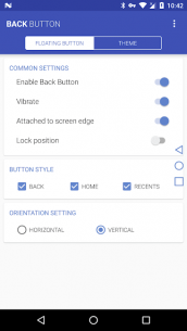 Back Button (PRO) 1.3 Apk for Android 1