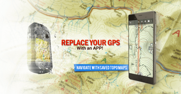 BackCountry Navigator GPS PRO 7.5.8 Apk for Android 1