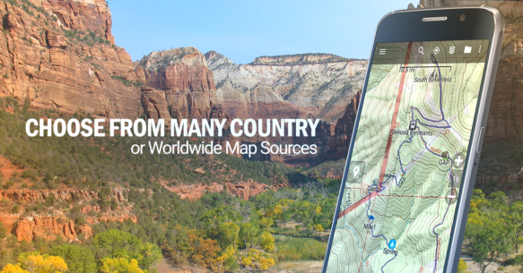 BackCountry Navigator GPS PRO 7.5.8 Apk for Android 2