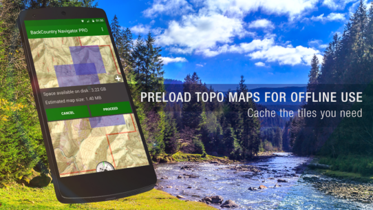 BackCountry Navigator GPS PRO 7.5.8 Apk for Android 3