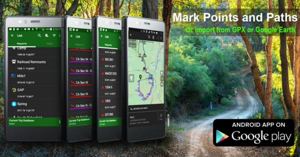 BackCountry Navigator GPS PRO 7.5.8 Apk for Android 4