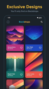 Backdrops – Wallpapers (PRO) 5.1.5 Apk + Mod for Android 2