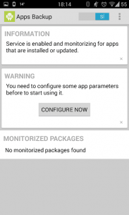 Backup manager for apps & data (PRO) 3.0.100 Apk for Android 2