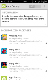 Backup manager for apps & data (PRO) 3.0.100 Apk for Android 5
