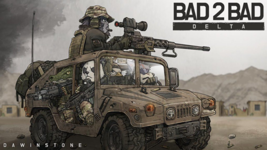 Bad 2 Bad: Delta 1.6.1 Apk + Mod for Android 1
