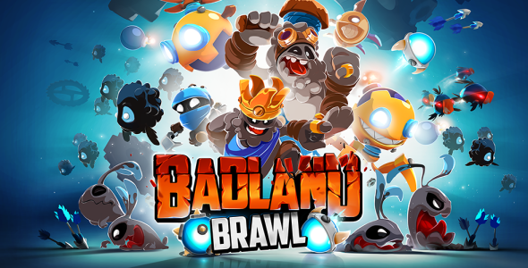 badland brawl android games cover