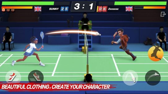 Badminton Blitz – Free PVP Online Sports Game 1.2.2.3 Apk for Android 4