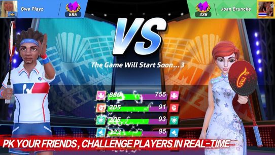 Badminton Blitz – Free PVP Online Sports Game 1.2.2.3 Apk for Android 5