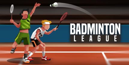 badminton league android cover