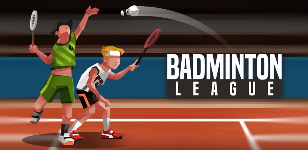 badminton league android cover