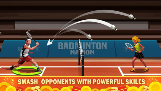Badminton League 5.58.5089.1 Apk + Mod for Android 2