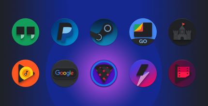 baked icon pack cover