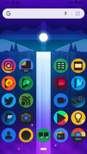Baked – Dark Android Icon Pack 12.0.0 Apk for Android 1