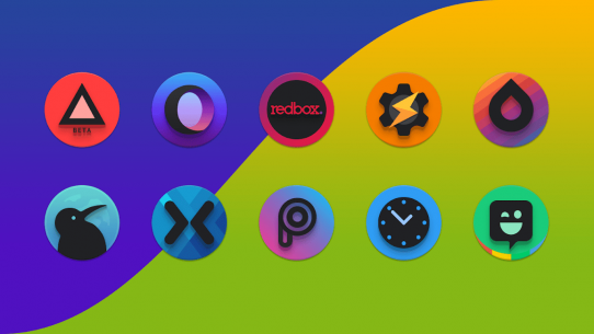Baked – Dark Android Icon Pack 12.0.0 Apk for Android 3