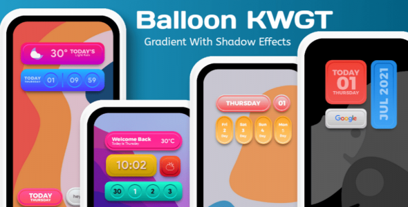 balloon kwgt cover