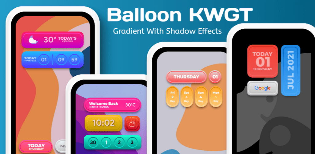 balloon kwgt cover