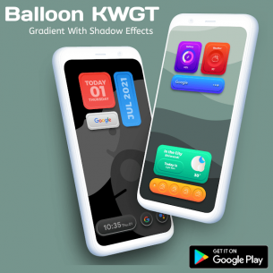Balloon KWGT 7.0 Apk for Android 4