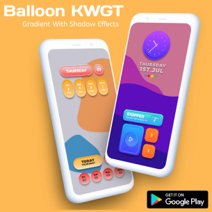 Balloon KWGT 7.0 Apk for Android 5