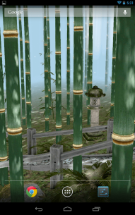 Bamboo Forest 3D Live Wallpaper and Screen Saver 2.0 Apk for Android 1