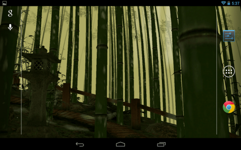 Bamboo Forest 3D Live Wallpaper and Screen Saver 2.0 Apk for Android 3