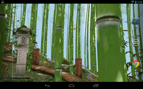 Bamboo Forest 3D Live Wallpaper and Screen Saver 2.0 Apk for Android 4